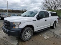 Salvage trucks for sale at Baltimore, MD auction: 2016 Ford F150 Super Cab