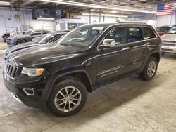 Salvage cars for sale from Copart Wheeling, IL: 2015 Jeep Grand Cherokee Limited