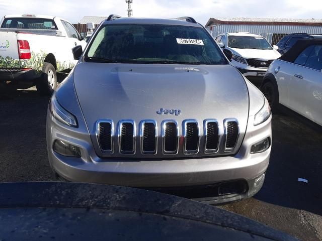 2016 Jeep Cherokee Sport