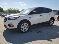 Salvage cars for sale from Copart Lebanon, TN: 2019 Ford Escape S