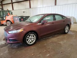 Salvage cars for sale at Lansing, MI auction: 2016 Ford Fusion SE