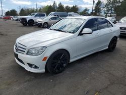 2009 Mercedes-Benz C 300 4matic en venta en Denver, CO