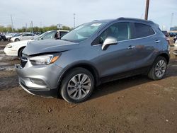 Salvage cars for sale at Woodhaven, MI auction: 2019 Buick Encore Preferred