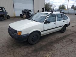 Toyota Vehiculos salvage en venta: 1985 Toyota Corolla DLX