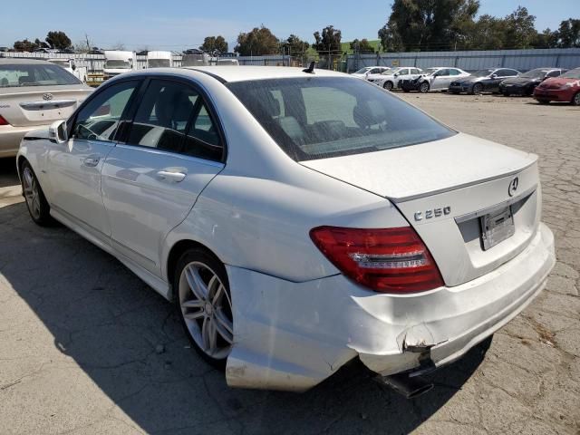 2012 Mercedes-Benz C 250