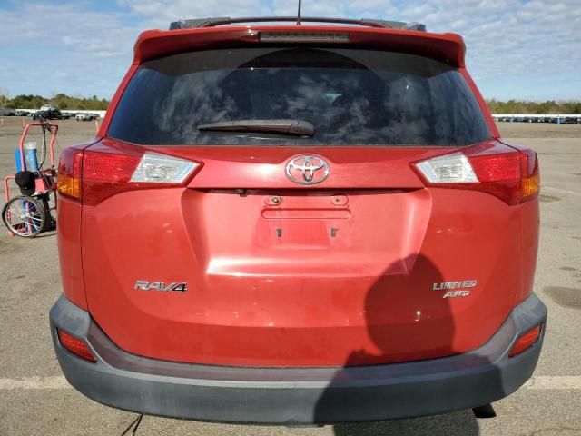 2014 Toyota Rav4 Limited