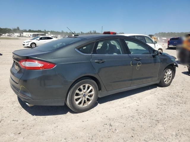 2015 Ford Fusion S