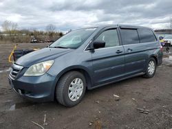 Carros salvage a la venta en subasta: 2005 Honda Odyssey LX