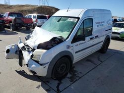 Ford Transit salvage cars for sale: 2012 Ford Transit Connect XLT