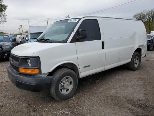 2004 Chevrolet Express G3500