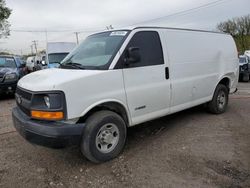 Salvage cars for sale from Copart Baltimore, MD: 2004 Chevrolet Express G3500