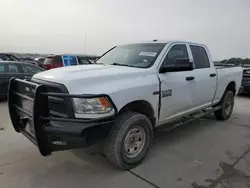 Salvage trucks for sale at Grand Prairie, TX auction: 2015 Dodge RAM 2500 ST