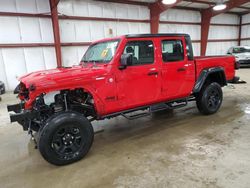 Salvage cars for sale at Seaford, DE auction: 2021 Jeep Gladiator Sport