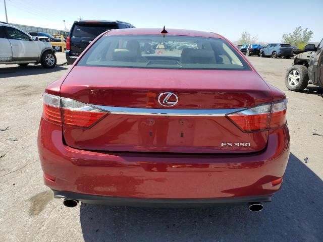 2013 Lexus ES 350