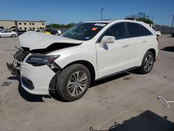 Acura RDX Advance salvage cars for sale: 2017 Acura RDX Advance