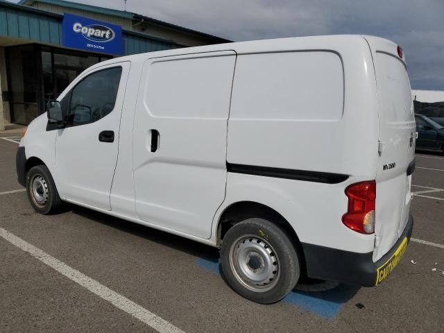 2016 Nissan NV200 2.5S