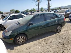 Salvage cars for sale at San Martin, CA auction: 2002 Toyota Prius