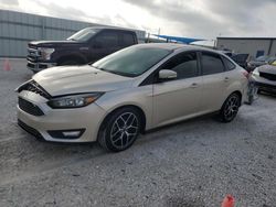 Salvage cars for sale from Copart Arcadia, FL: 2017 Ford Focus SEL