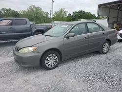 Toyota Camry salvage cars for sale: 2005 Toyota Camry LE