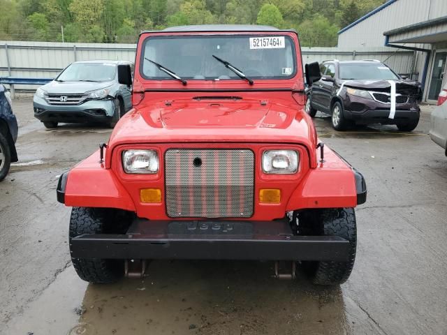 1995 Jeep Wrangler / YJ S