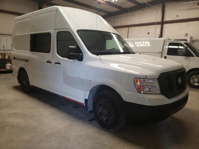 2018 Nissan NV 2500 S