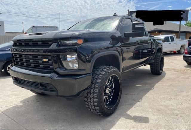 2022 Chevrolet Silverado K2500 Custom