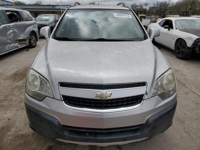 2012 Chevrolet Captiva Sport