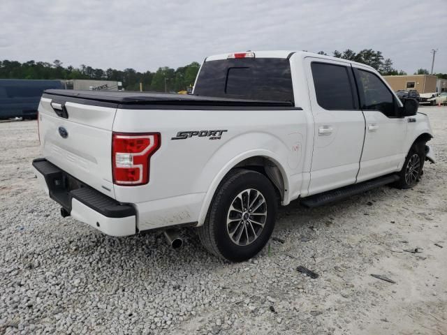 2018 Ford F150 Supercrew