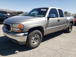 GMC Sierra salvage cars for sale: 1999 GMC New Sierra K1500