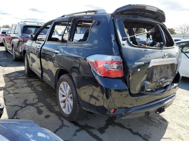 2008 Toyota Highlander Hybrid Limited