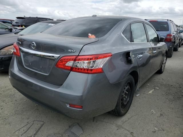 2015 Nissan Sentra S