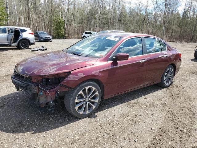 2015 Honda Accord Sport