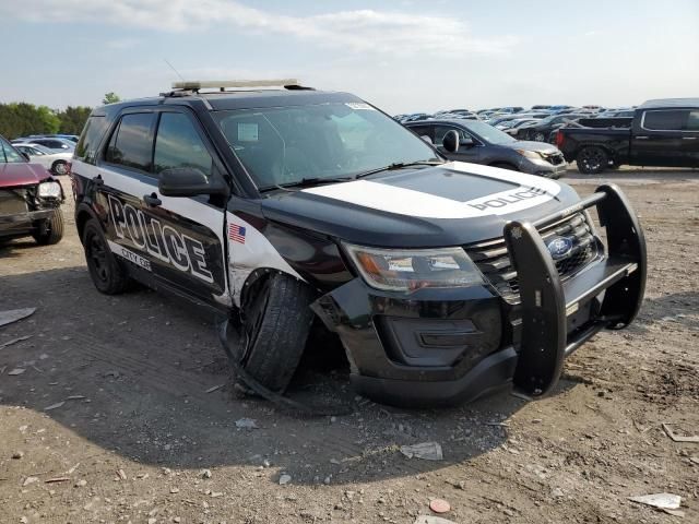 2017 Ford Explorer Police Interceptor