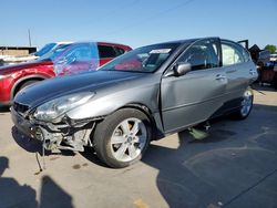Salvage cars for sale at Grand Prairie, TX auction: 2005 Lexus ES 330