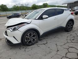 Salvage cars for sale from Copart Lebanon, TN: 2018 Toyota C-HR XLE