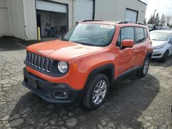 Jeep Renegade Vehiculos salvage en venta: 2015 Jeep Renegade Latitude