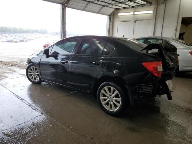 2012 Honda Civic EXL