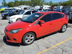 Salvage cars for sale from Copart Rogersville, MO: 2014 Ford Focus SE