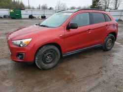 Salvage cars for sale at Bowmanville, ON auction: 2013 Mitsubishi RVR GT