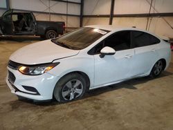Salvage cars for sale from Copart Graham, WA: 2016 Chevrolet Cruze LS