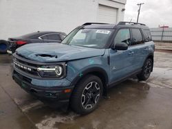 Salvage cars for sale from Copart Farr West, UT: 2021 Ford Bronco Sport Outer Banks