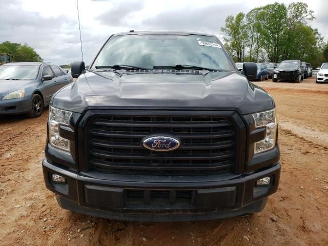 2017 Ford F150 Supercrew