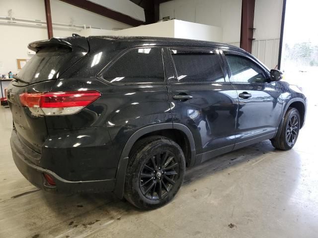 2019 Toyota Highlander SE