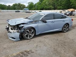 Salvage cars for sale at Eight Mile, AL auction: 2021 Honda Accord Sport SE
