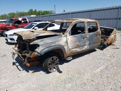 Salvage SUVs for sale at auction: 2021 Toyota Tacoma Double Cab