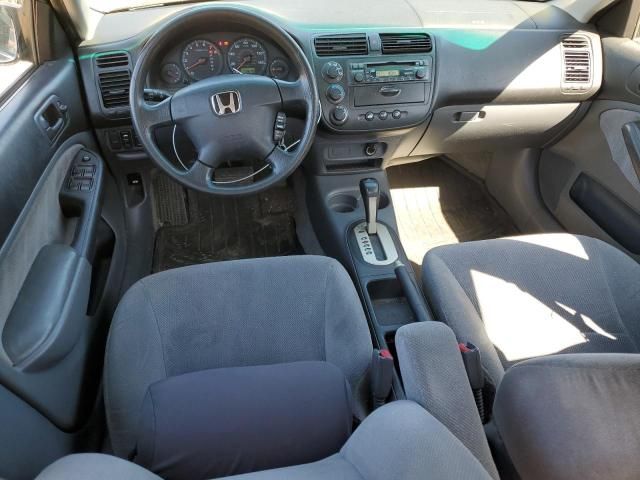 2001 Honda Civic EX