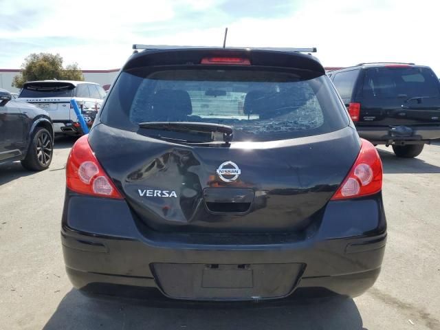 2012 Nissan Versa S