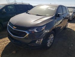 Salvage cars for sale at Elgin, IL auction: 2019 Chevrolet Equinox LT