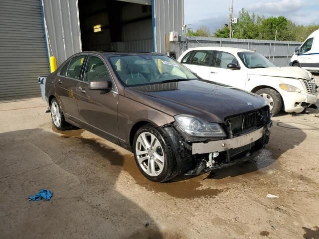 2014 Mercedes-Benz C 300 4matic