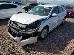 Salvage cars for sale from Copart Phoenix, AZ: 2016 Hyundai Sonata Hybrid